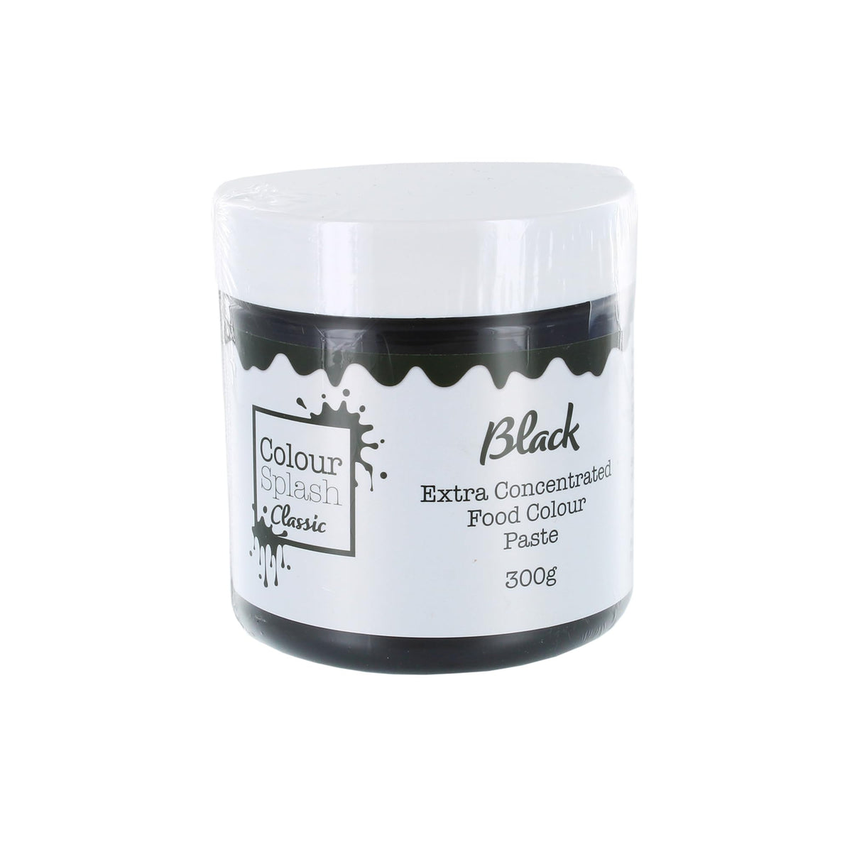 Colour Splash Black Food Colouring Paste - 300g 8