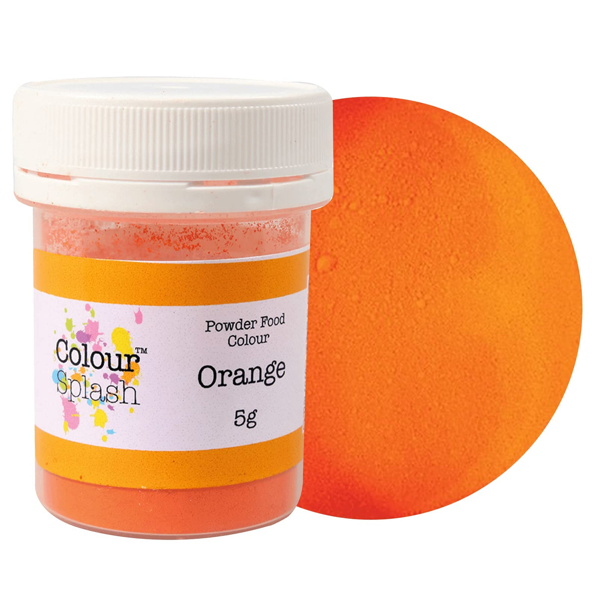 Colour Splash Food Colouring Dust - Edible Matt Powder, 5g