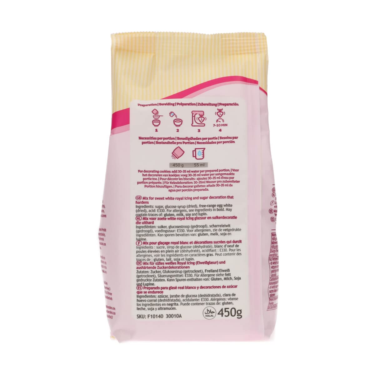 FunCakes Royal Icing Mix - 450g | Easy Cake & Cookie Decorating | Hardens Completely 5