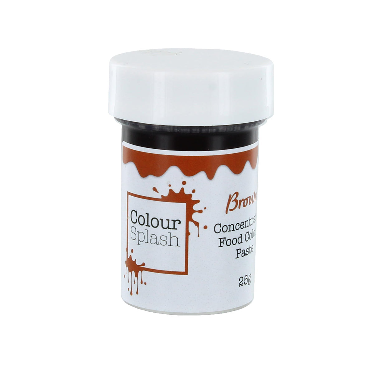 Colour Splash Brown Food Colouring Paste - Concentrated Edible Colour for Baking | 25g 9