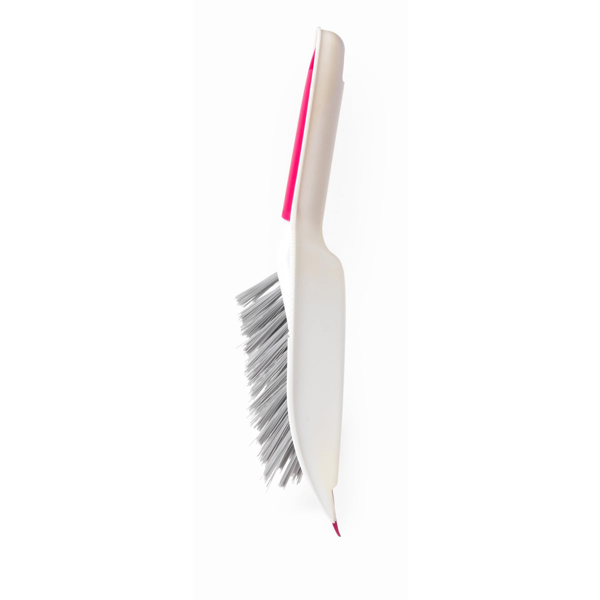 Kleeneze Anti Bac Dustpan and Brush Set - Antibacterial Bristles, Ergonomic Grip, Compact 6