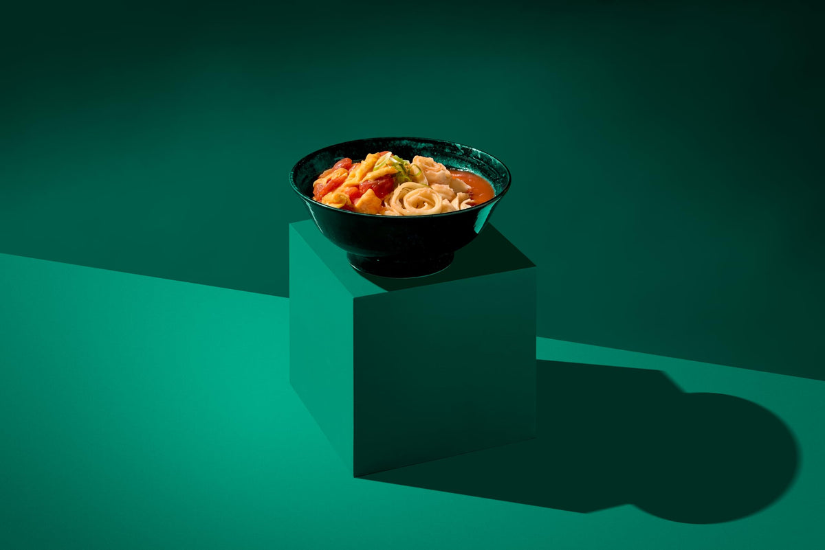 Lee Kum Kee Knife-Cut Noodles - 6 x 180g Packs | Thick & Wavy | Ready in 5 Minutes 7