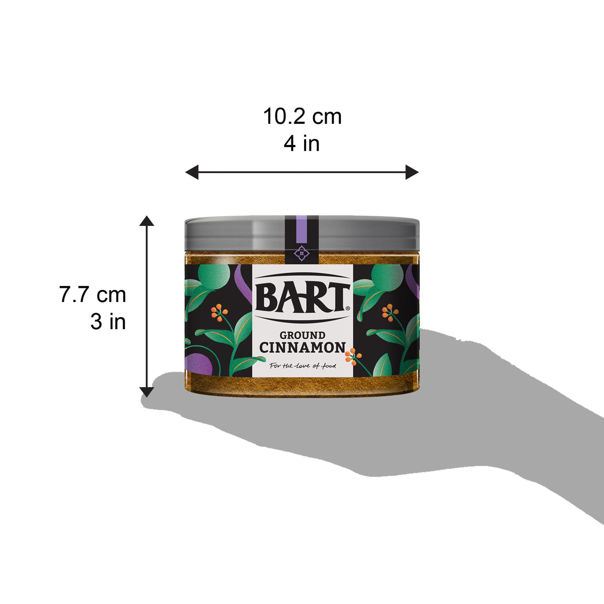 BART Ground Cinnamon - Sweet & Warming Spice | 195g Jar 5