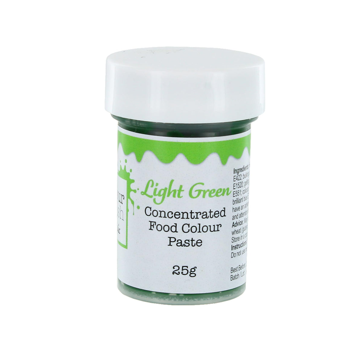 Colour Splash Light Green Food Colouring Paste - Concentrated Edible Colour | 25g 6