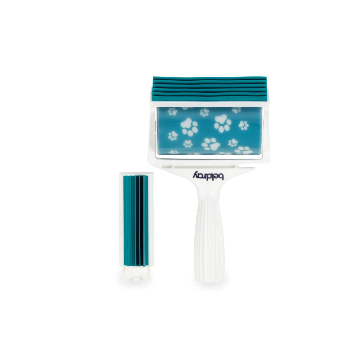 Beldray PetPlus Lint Roller - Reusable Gel Pet Hair Remover | 2 Pack | Antibacterial