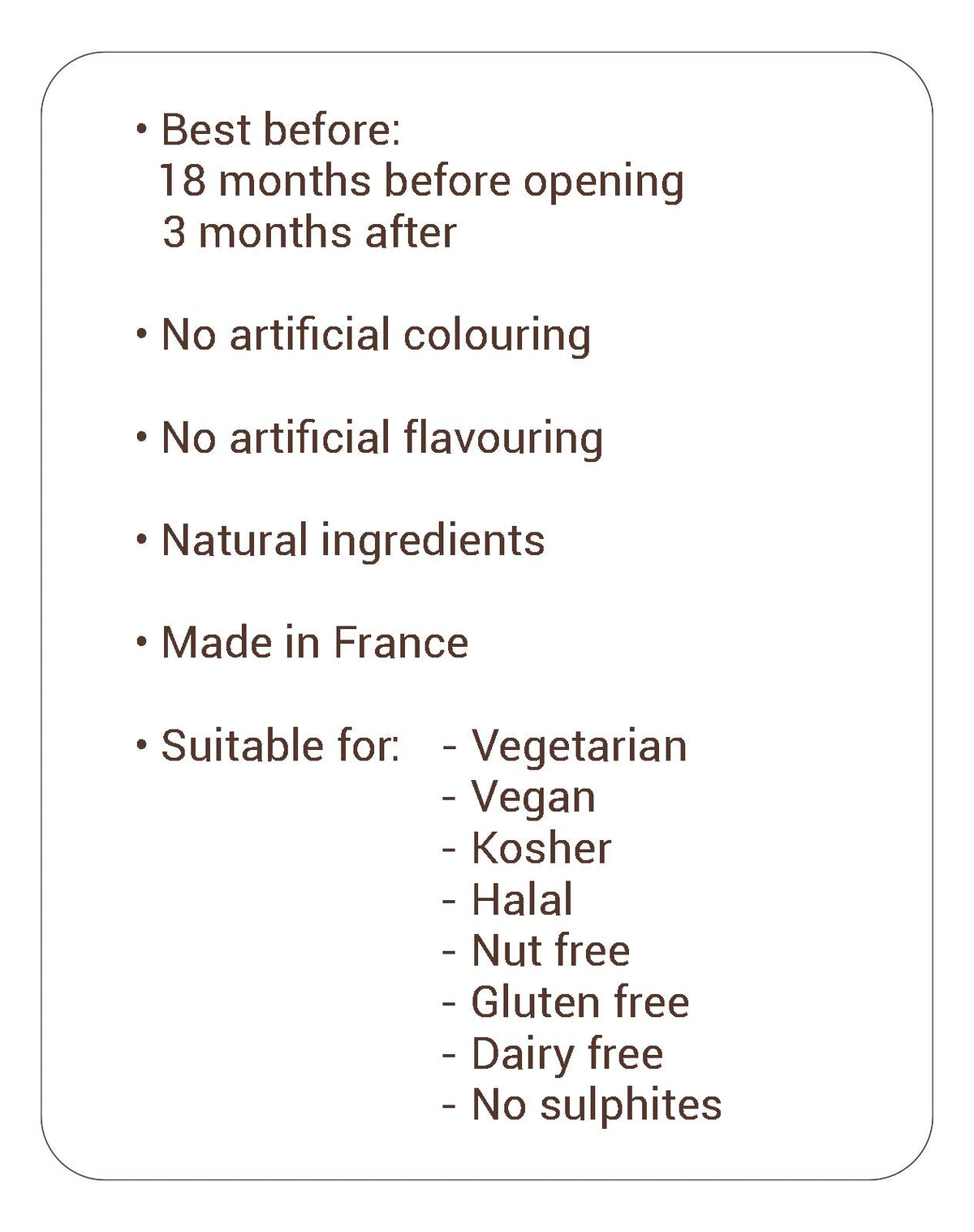 Monin Coconut Syrup - Intense Coconut Flavour | 700ml | Vegan-Friendly 6