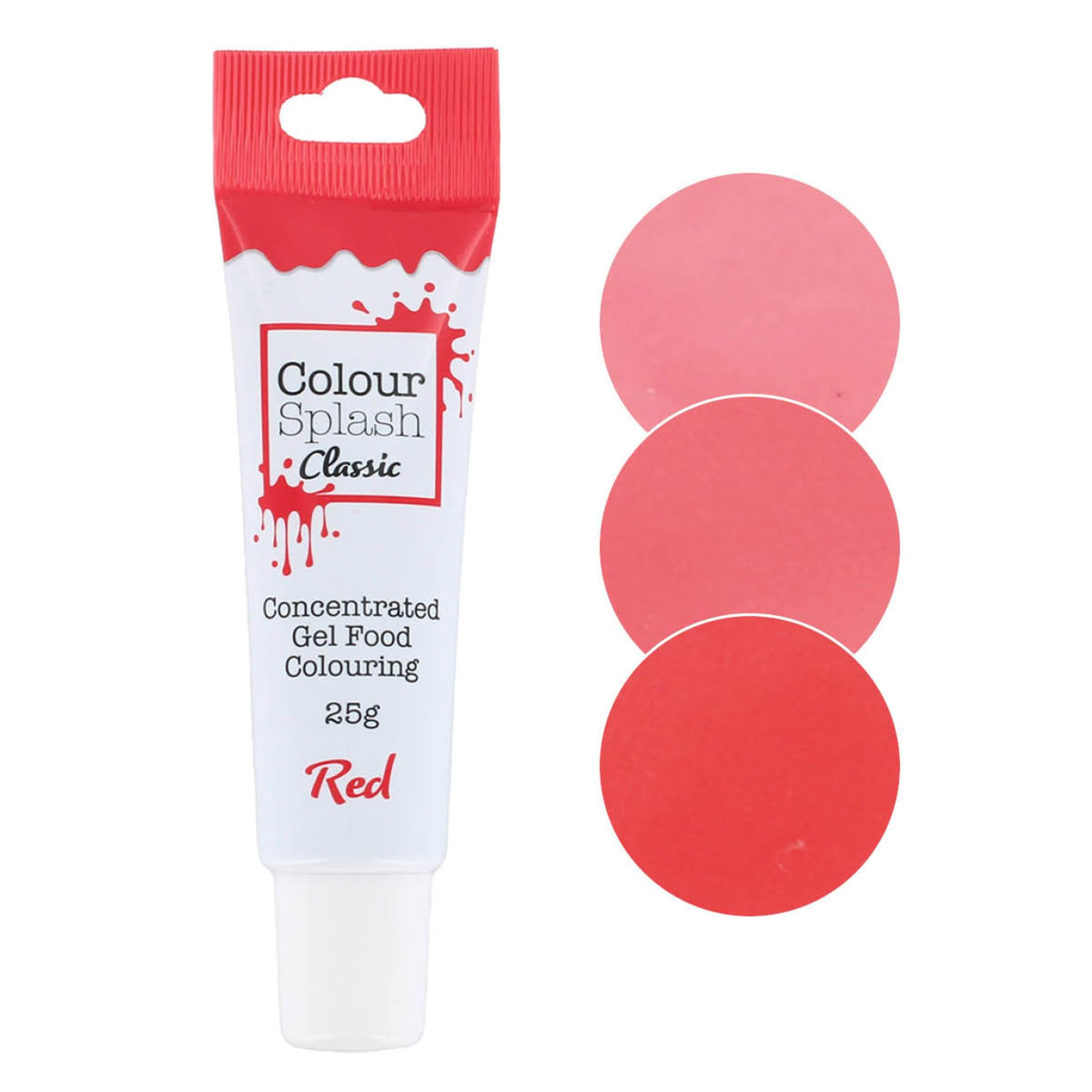 Colour Splash Red Food Colouring Gel - Highly Concentrated, Pack of 2 x 25g Tubes 8