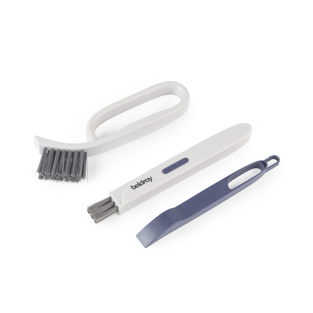 Beldray Deep Clean Crevice Brush & Scraper Set - Tackles Stubborn Dirt & Grime 3