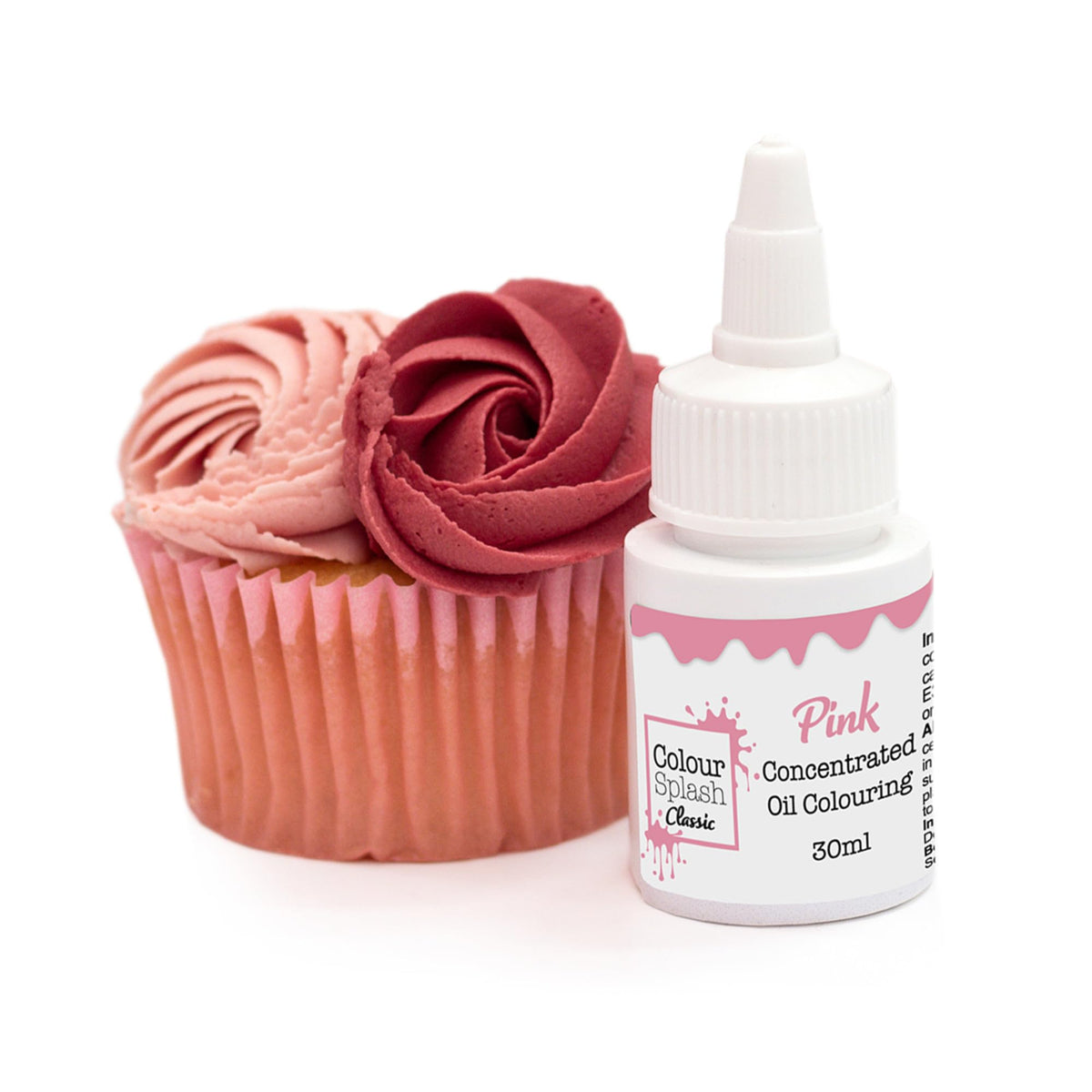 Colour Splash Oil Based Food Colour - Pink | 30ml