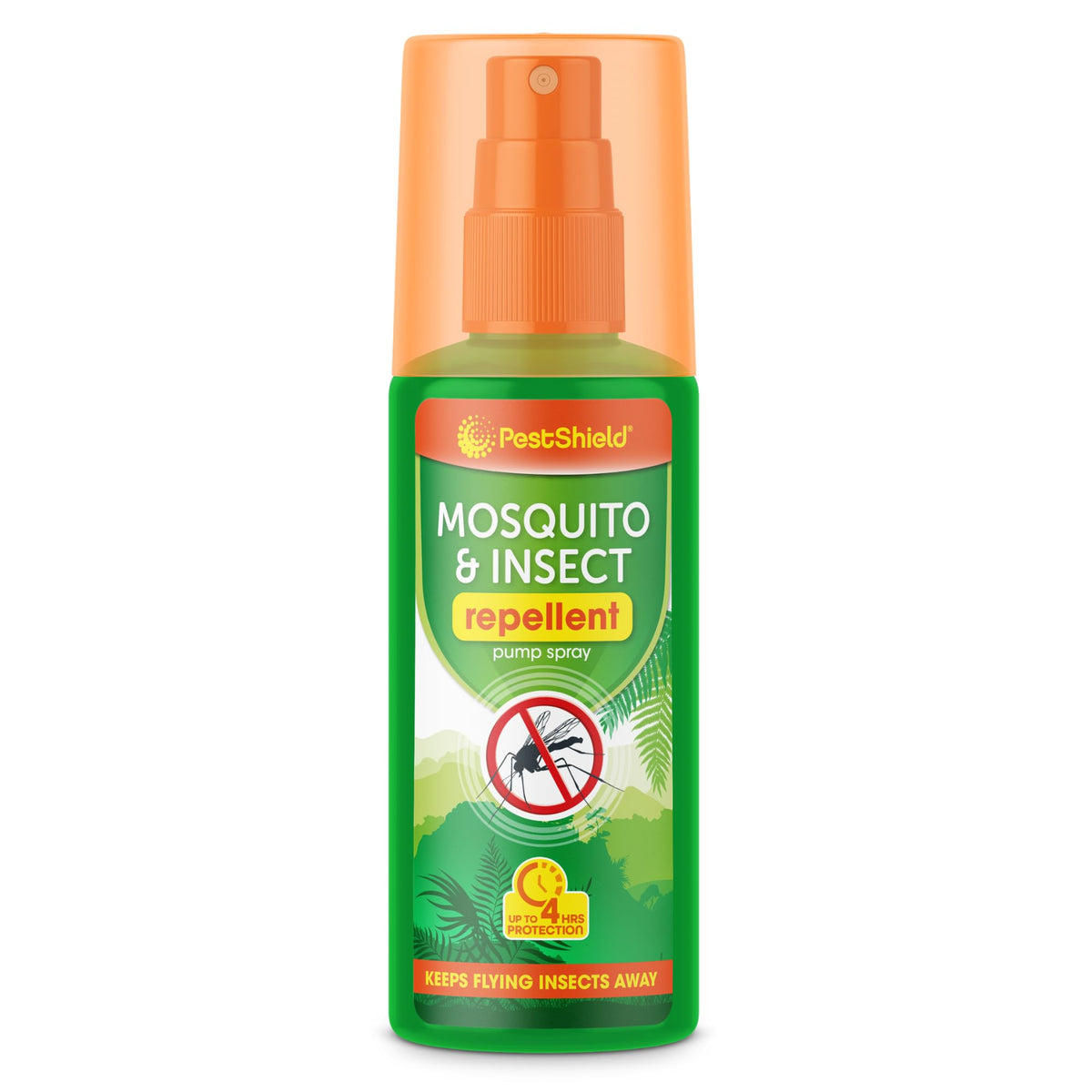 Pestshield Mosquito & Insect Repellent Pump Spray - Up to 4 Hours Protection | 120ml | Eucalyptus Scent 1