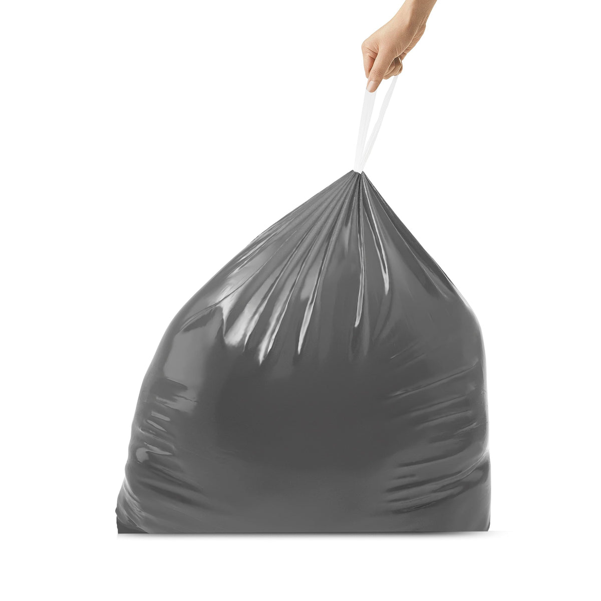 simplehuman Code Q Odorsorb Bin Liners - 40 Count | Unscented | 50 Liter Capacity 2