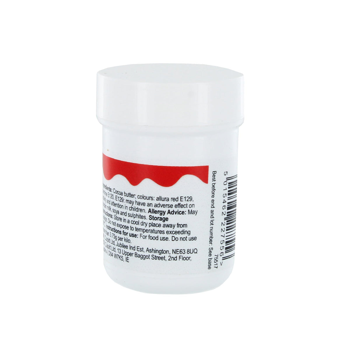 Colour Splash Red Chocolate Colouring - 30g 2