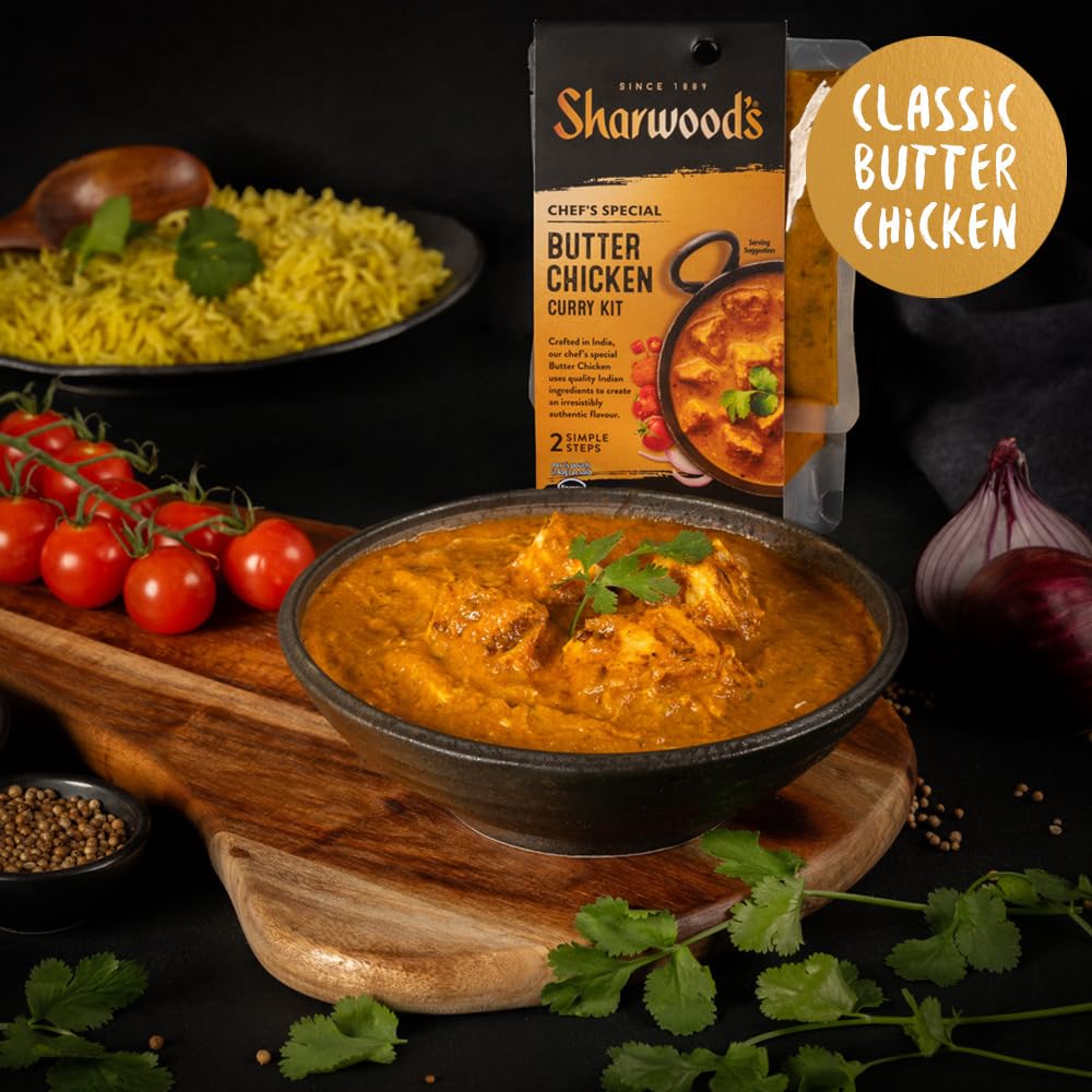 Sharwood's Chef's Special Butter Chicken Curry Kit - 280g Pack of 5 5