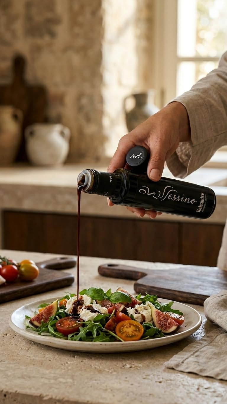 Messino Balsamic Vinegar - Authentic Greek, 2 x 250ml Bottles 5