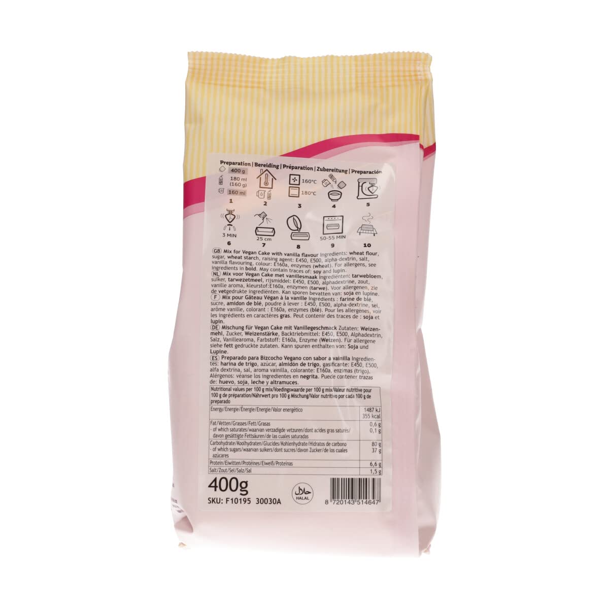 FunCakes Vegan Cake Mix - Vanilla Flavor | 400g 3