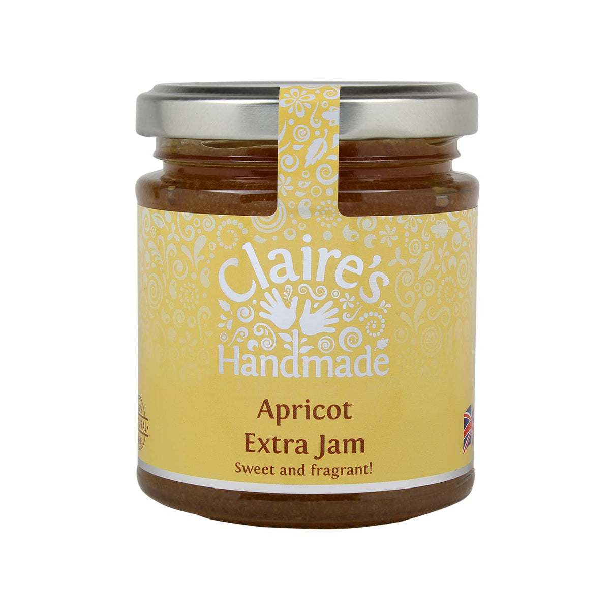 Claire's Handmade Apricot Extra Jam - Fruity & Fragrant | 227g