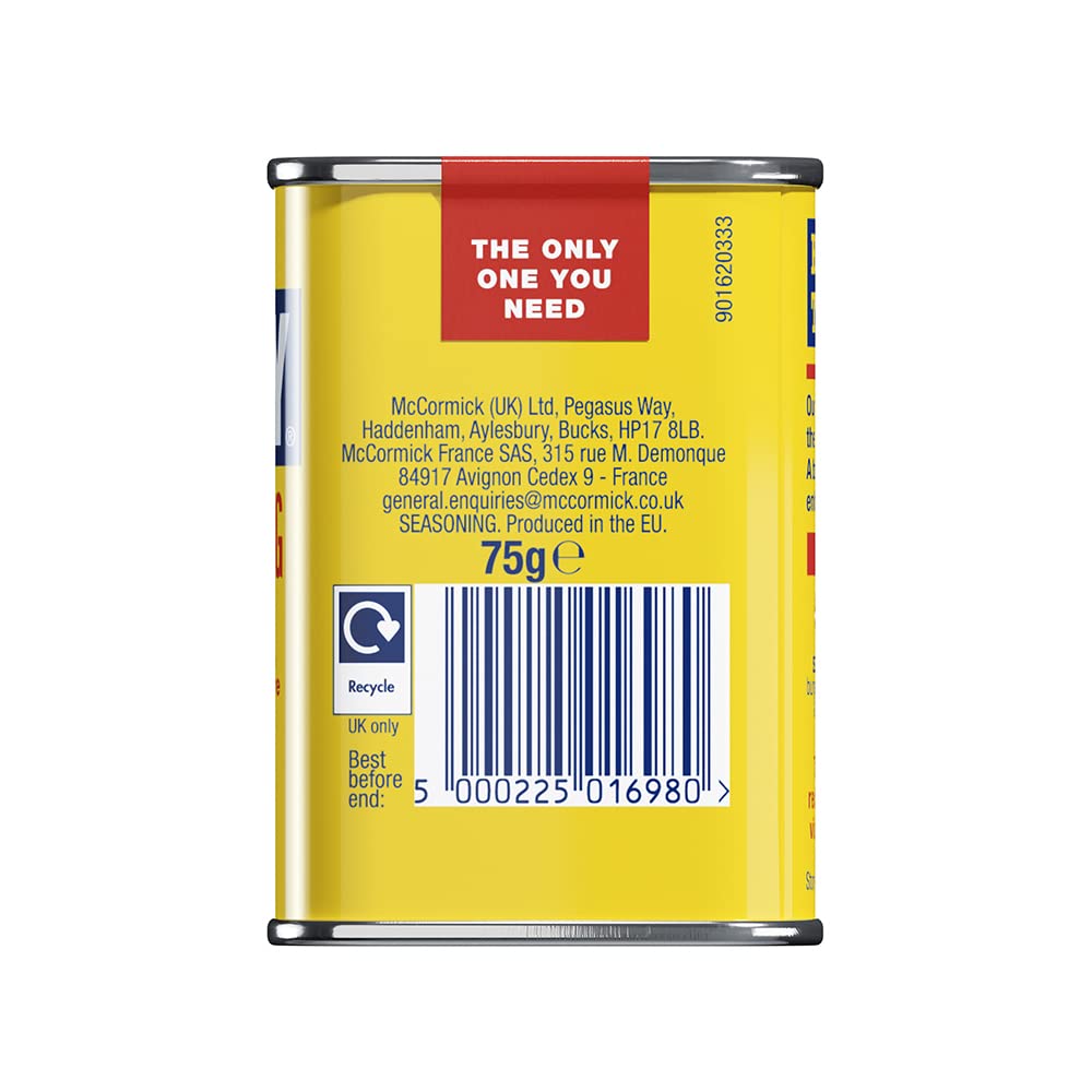 Old Bay Meat Seasoning - 14 Herbs & Spices Blend | 75g Tin (Pack of 2) 6
