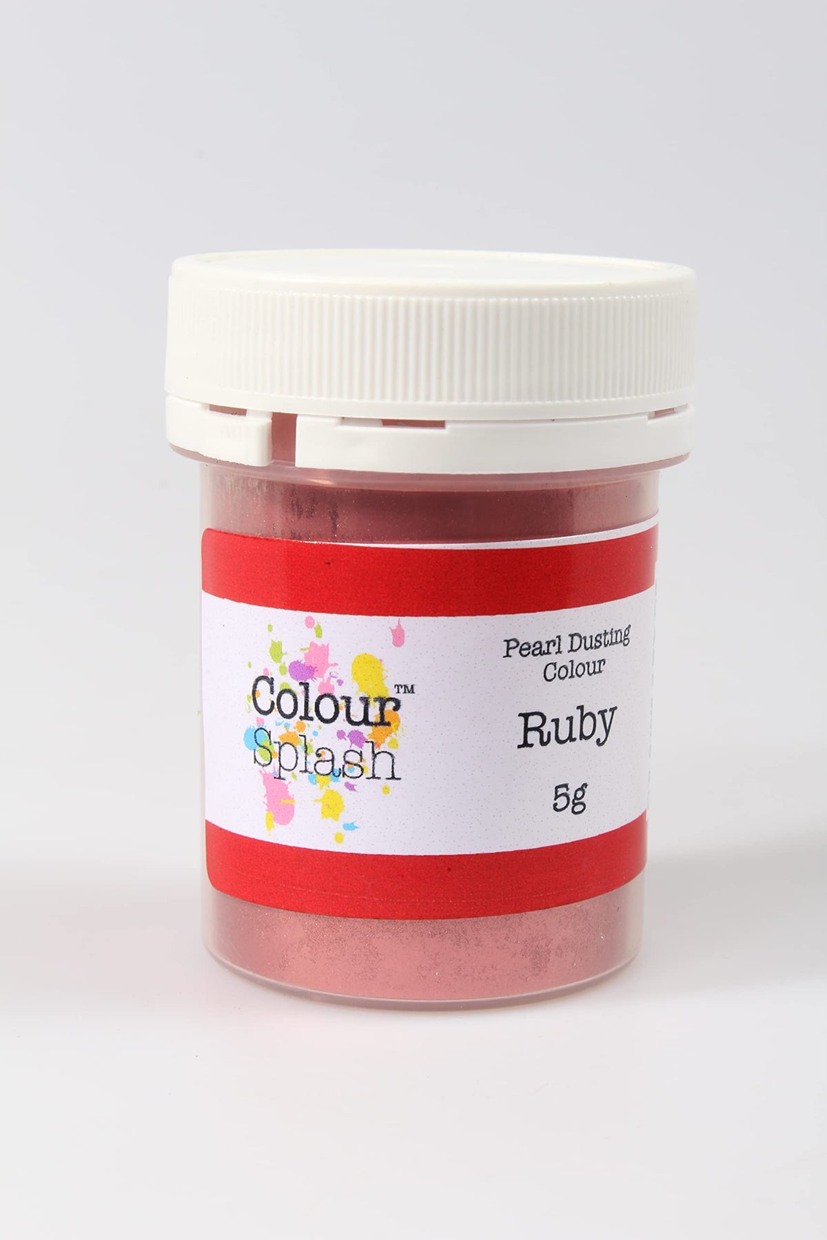 Colour Splash Pearl Food Colouring Dust - 5g Edible Lustre Powder for Cakes