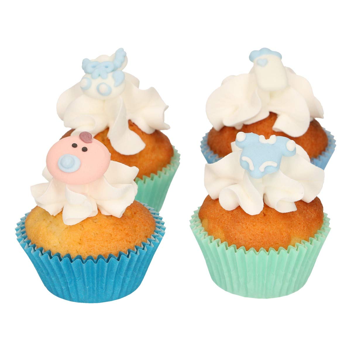 FunCakes Sugar Decorations Baby Boy - Edible Cake Toppers | Gluten Free | 33g 3