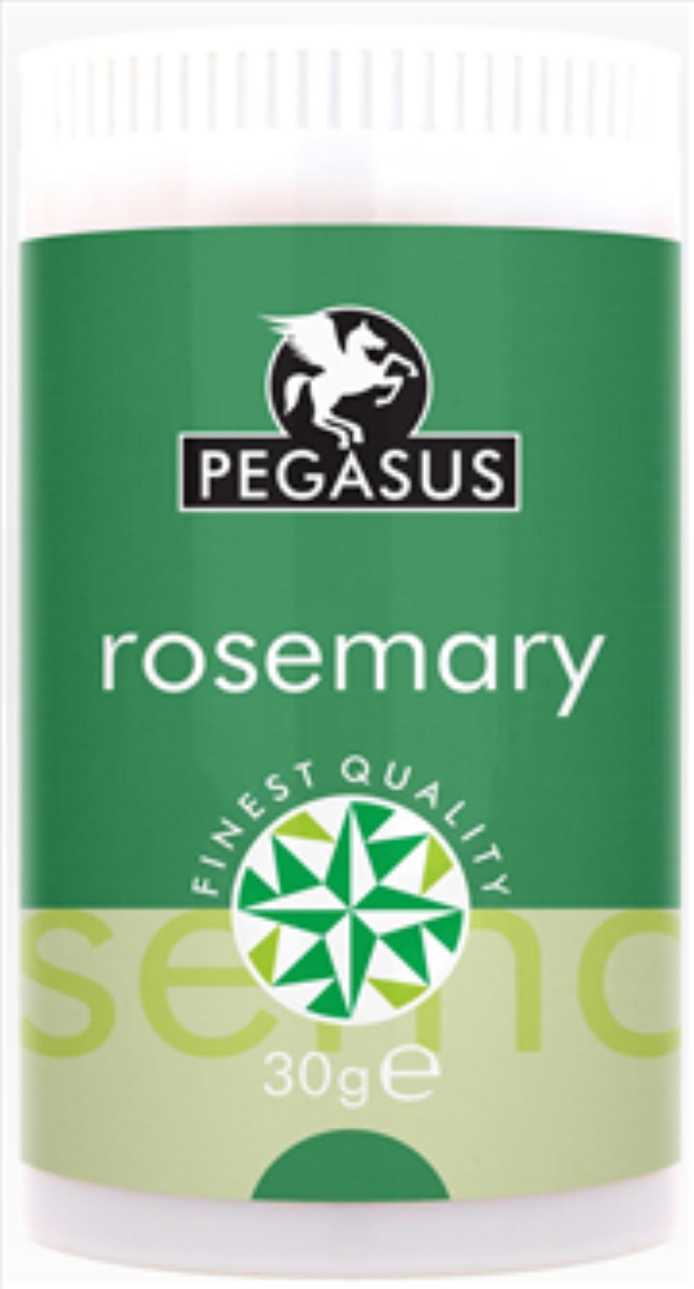 Pegasus Dried Rosemary - 30g | Aromatic Herb for Cooking | 100% Natural
