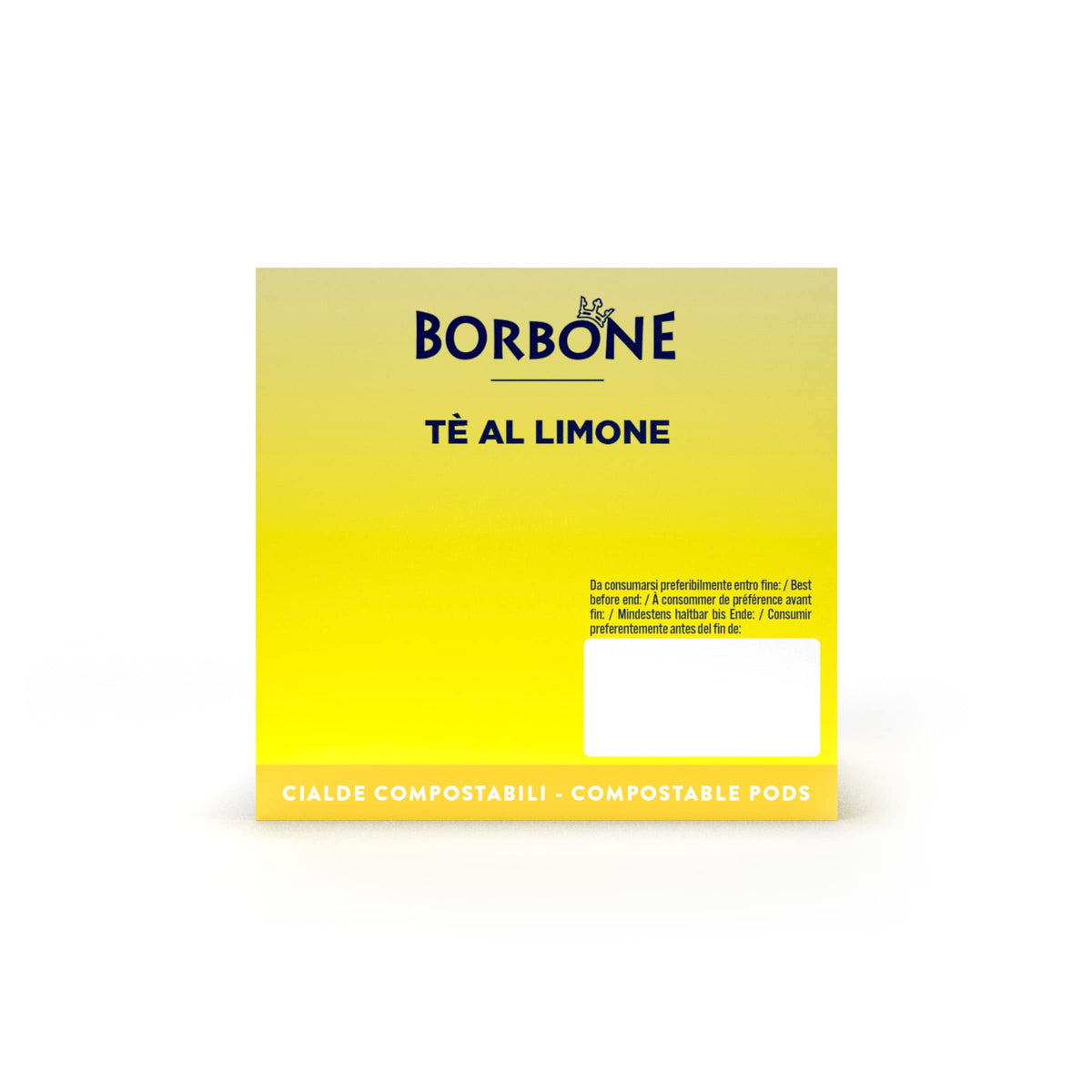 Caffè Borbone Lemon Tea Pods - 72 Count | ESE System Compatible | Black Tea & Lemon Peel 7