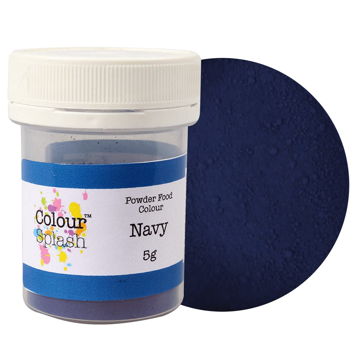 Colour Splash Food Colouring Dust - Matt Finish Powder | 5g | Edible
