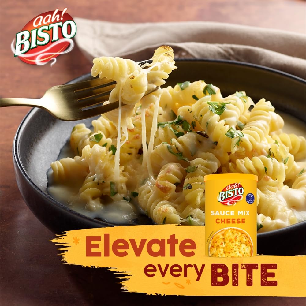 Bisto Thick & Creamy Cheese Sauce Mix - 185g Drum 5