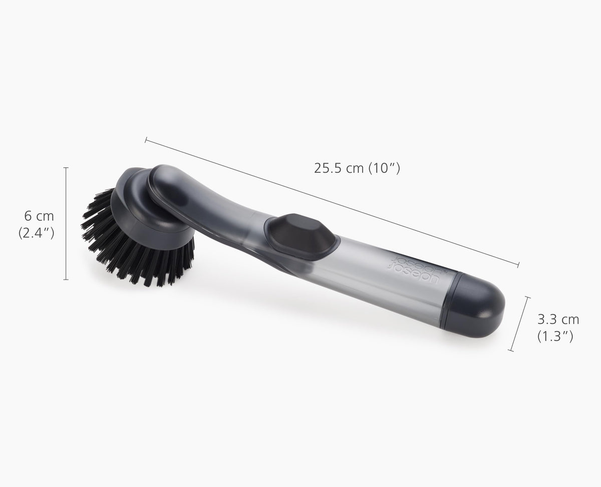 Joseph Joseph SinkTech Refillable Soap-Dispensing Dish Brush with Replacement Head 4