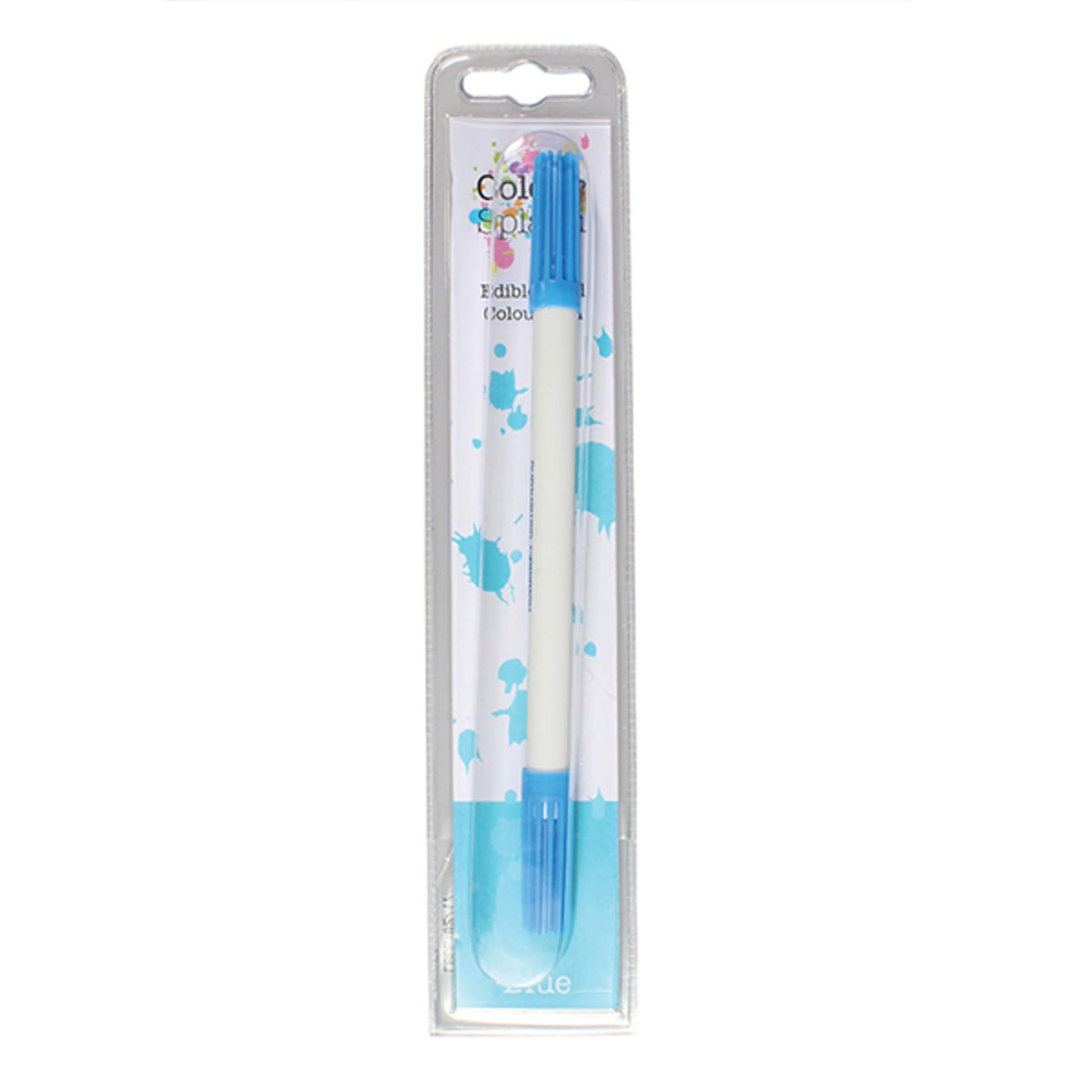 Colour Splash Edible Food Colouring Pens - Dual Tip, 8 Colours, 2ml Pack of 1
