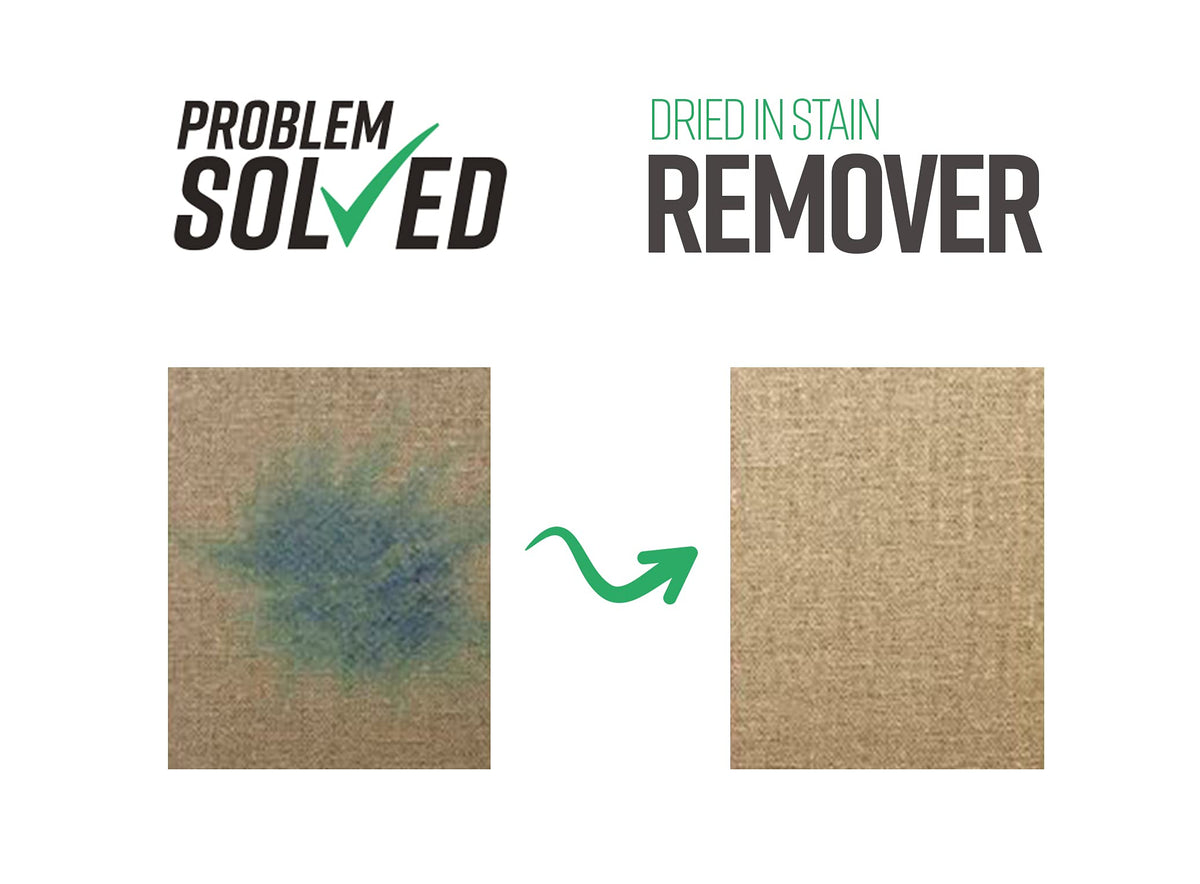 Problem Solved Dried-In Stain Remover Spray - 500ml | Gentle on Fabrics | Unscented 4