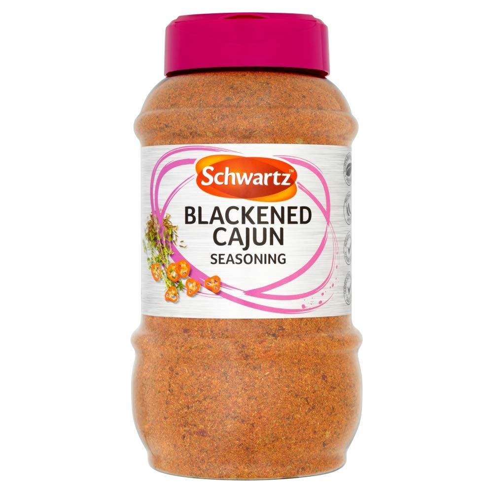 Schwartz Blackened Cajun Seasoning - Smoky, Peppery Flavour | 550g