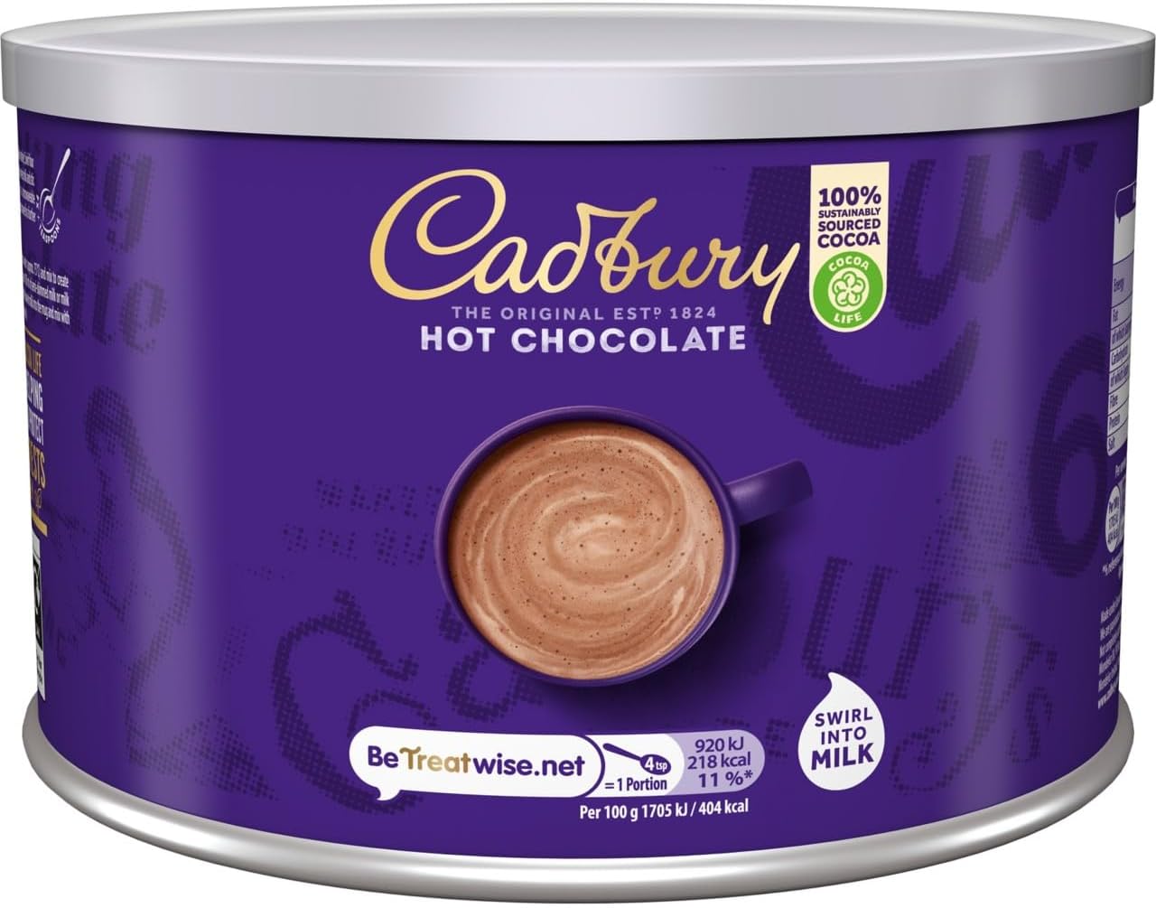 Cadbury - Drinking Chocolate 1 kg