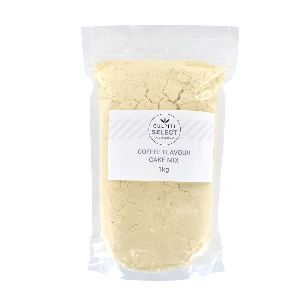 Culpitt Select Coffee Flavour Cake Mix - 1kg Bag | Makes 2 x 8" Cakes 3