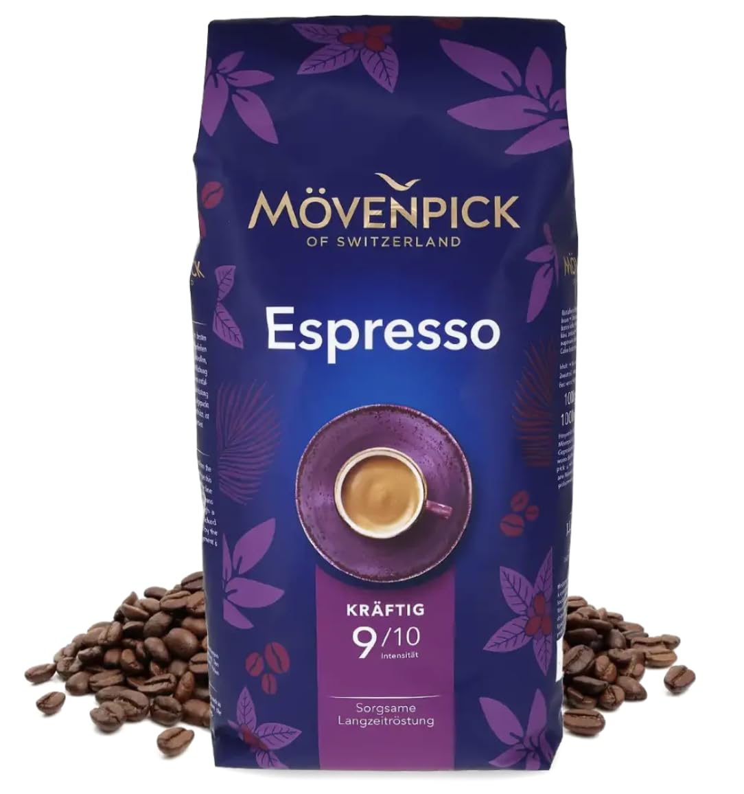 Mövenpick Espresso Whole Coffee Beans - 1kg 1