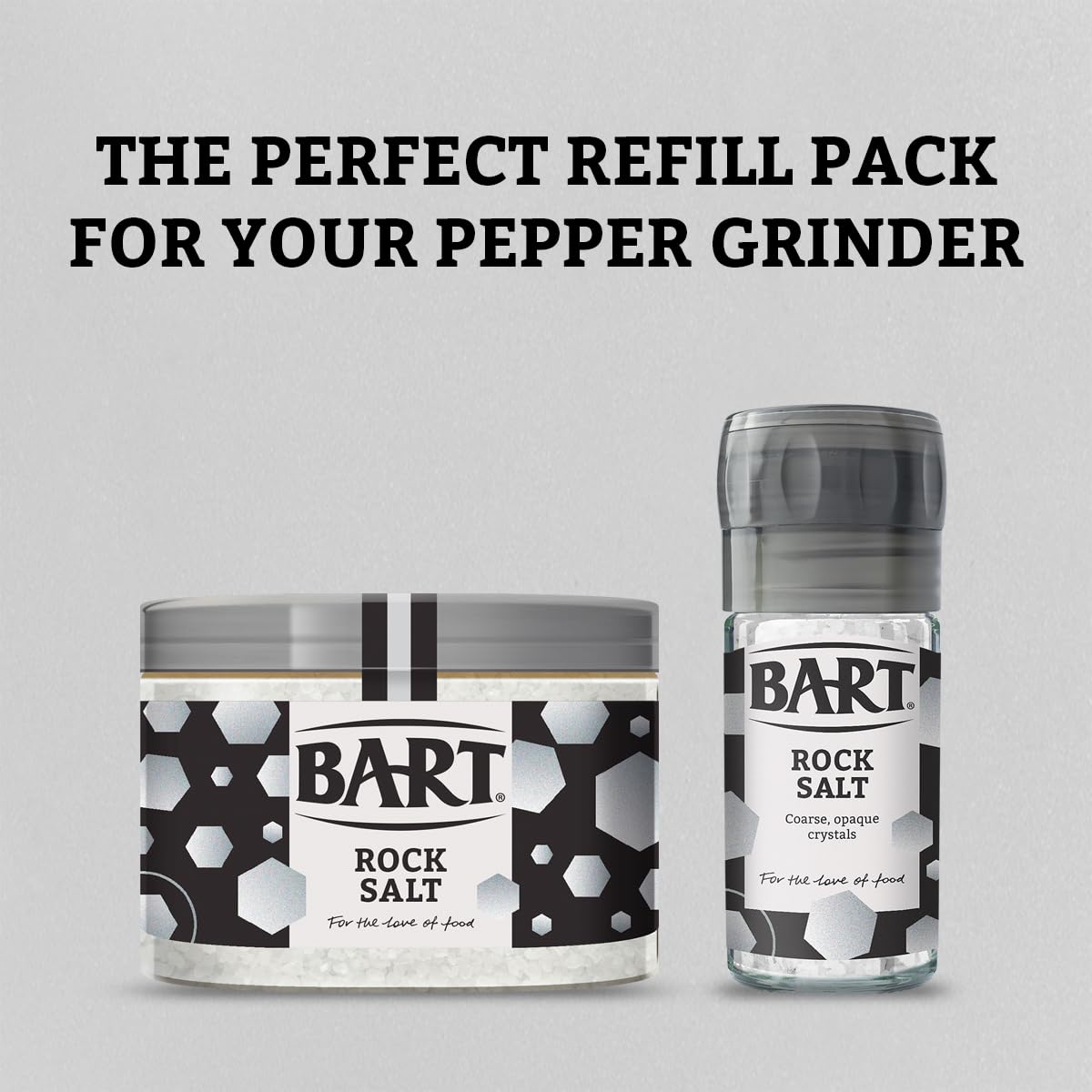 BART Rock Salt - 450g Coarse Crystals 4