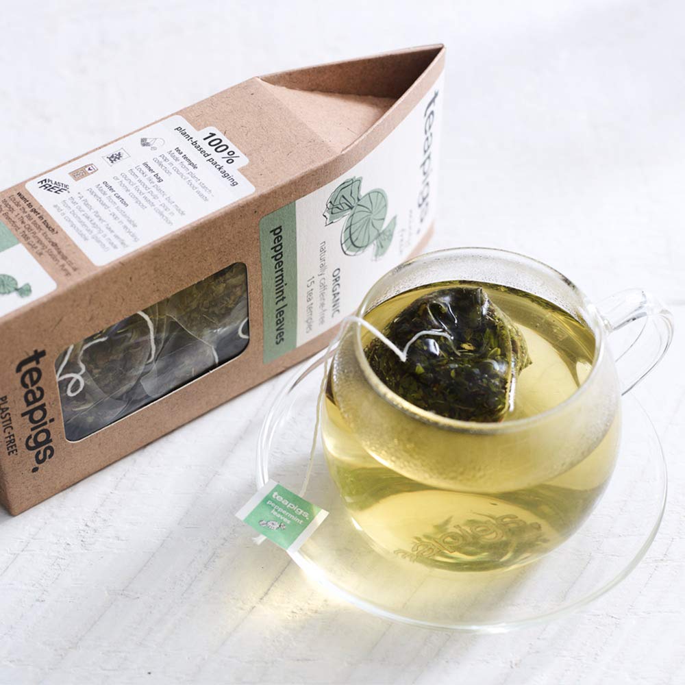 teapigs Peppermint Leaves Herbal Tea - Whole Leaves, Supports Digestion | 200g (Pack of 2) 3