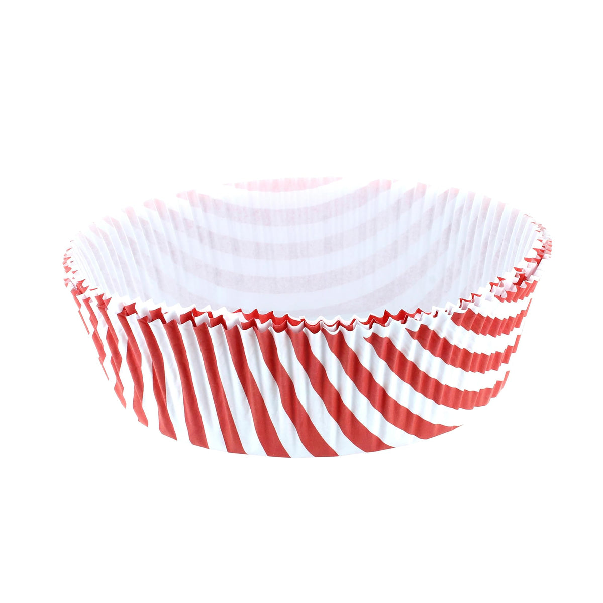 Culpitt Red Stripe Baking Paper Liners - 7 Inch Round, 100 Pack 3