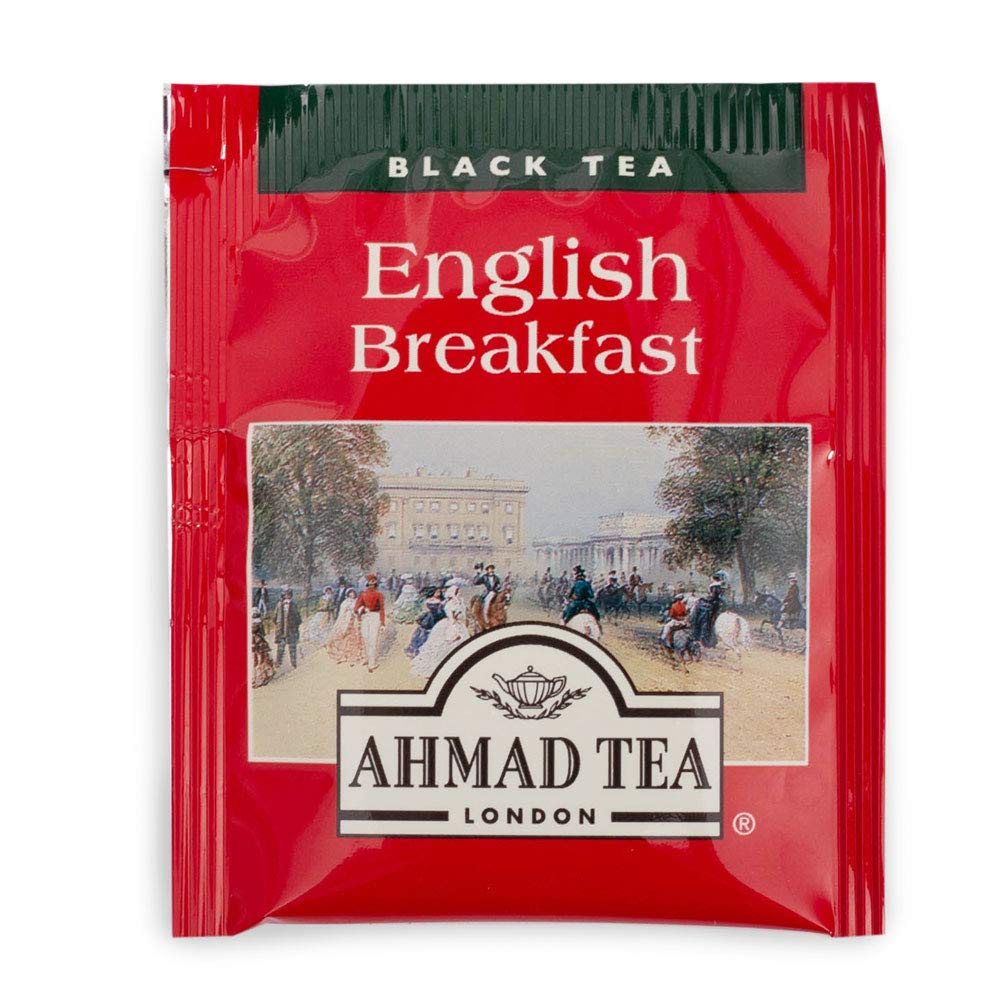 Ahmad Tea English Breakfast Tea - 20 Teabags in London Bus Money Box Caddy 4