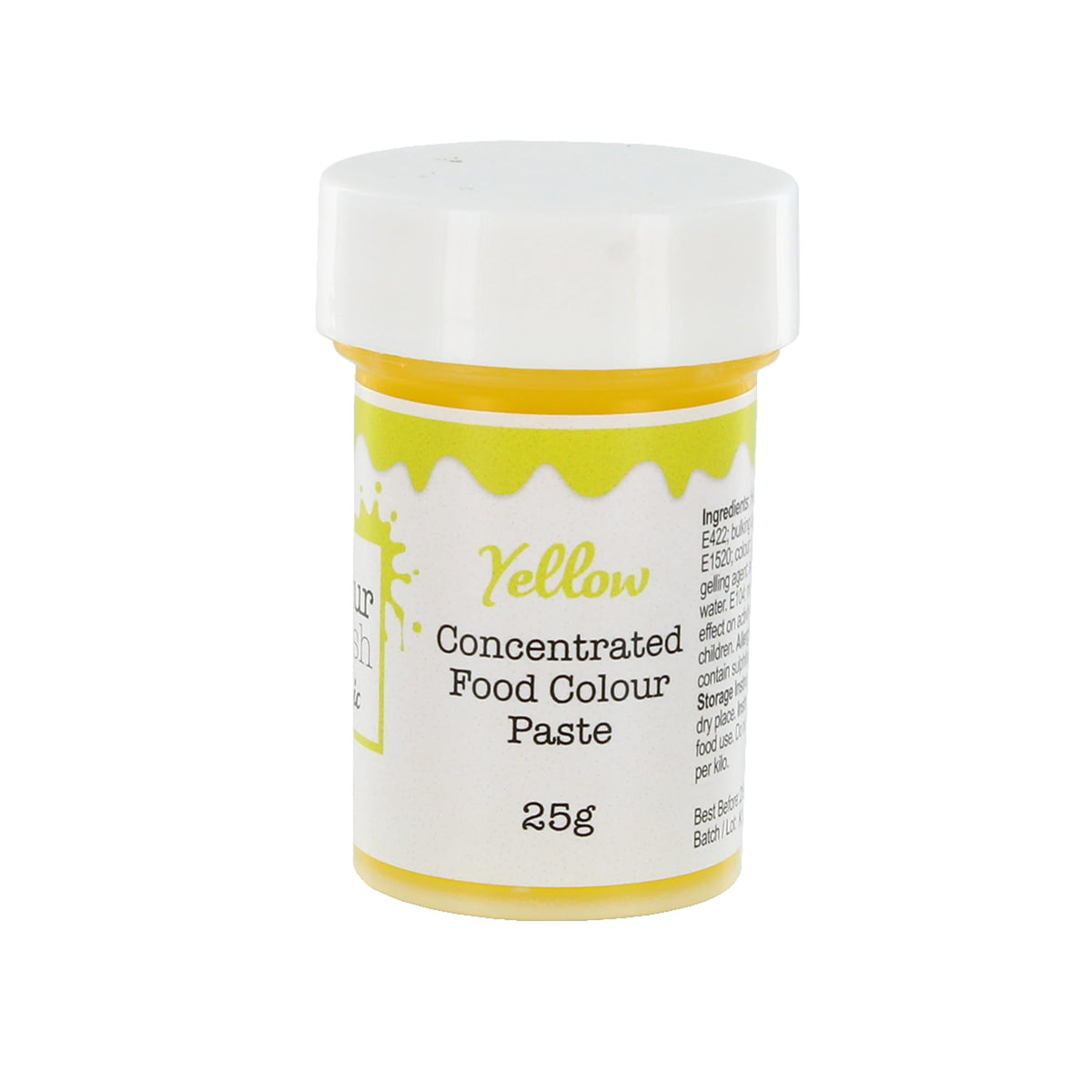 Colour Splash Yellow Food Colouring Paste - 25g 6