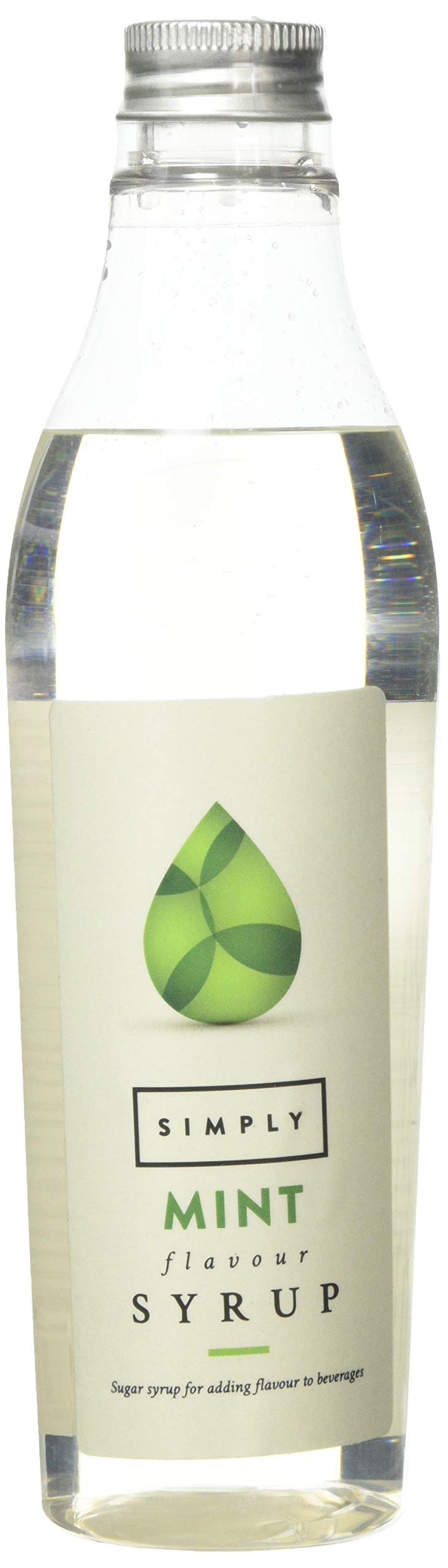 Simply Mint Syrup - Vegan & Nut Free Flavoured Syrup for Coffee, Cocktails & Baking | 250ml