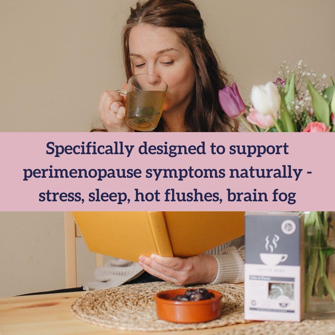 HOTTEA MAMA Menopause Support Herbal Tea - 15 Count 3