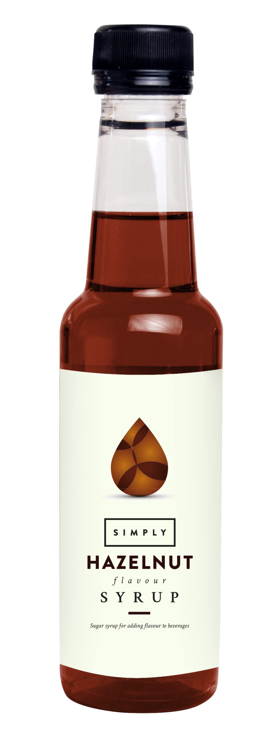 Simply Hazelnut Syrup - Nut-Free, Vegan | 250ml 1
