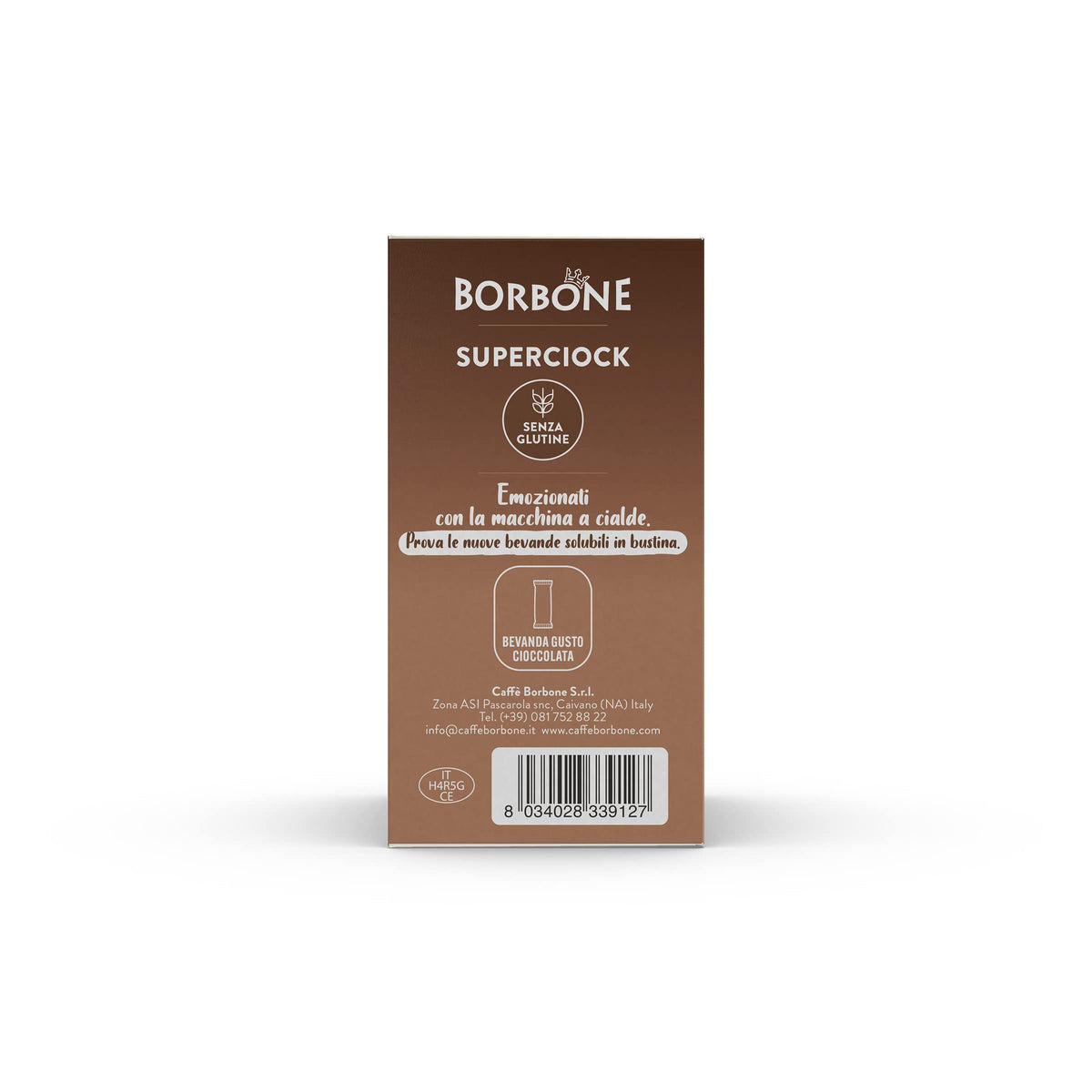 Caffè Borbone SuperCiok Chocolate Drink Mix - 80 Sticks | Instant Hot Chocolate | Made in Italy 4