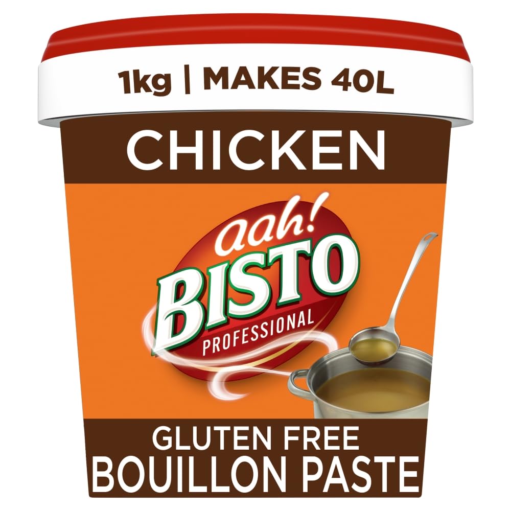 Bisto Chicken Bouillon Paste - Gluten Free, 1kg Tub