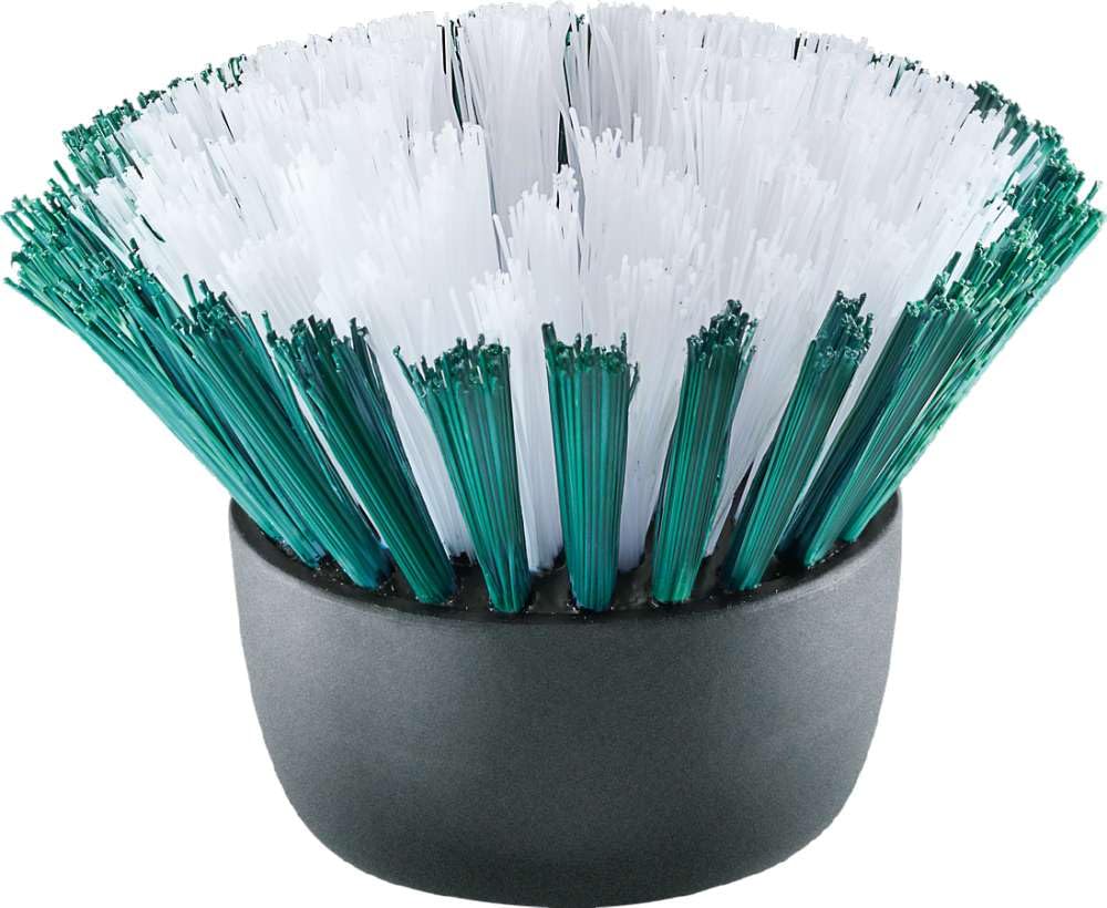 Bosch Bristle Brush - Heavy-Duty Bathroom & Kitchen Cleaning | Reusable | Green 4