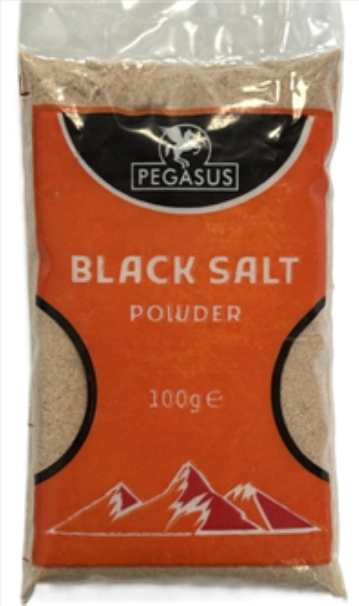 Pegasus Black Salt Powder - Premium Quality, Natural Minerals, Smoky Flavor | 100g Pack