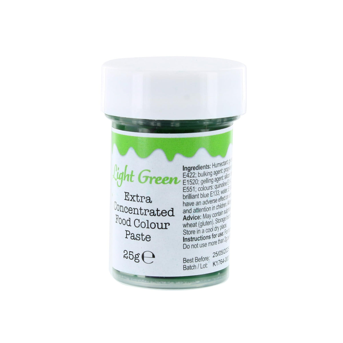 Colour Splash Light Green Food Colouring Paste - Concentrated Edible Colour | 25g 8