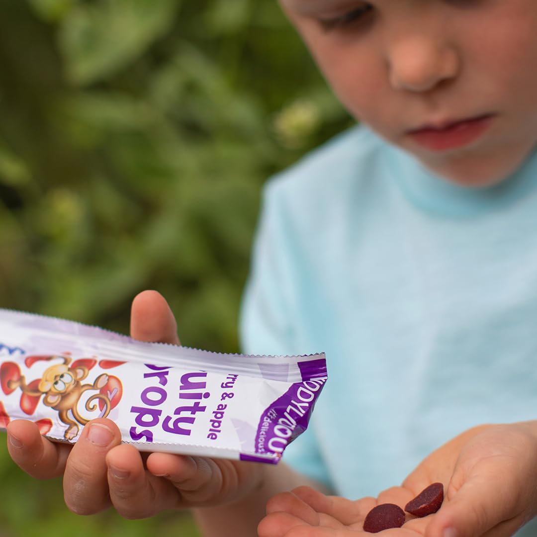 Kiddylicious Salt & Vinegar Straws - Toddler Snacks | 12g Pack of 16 3
