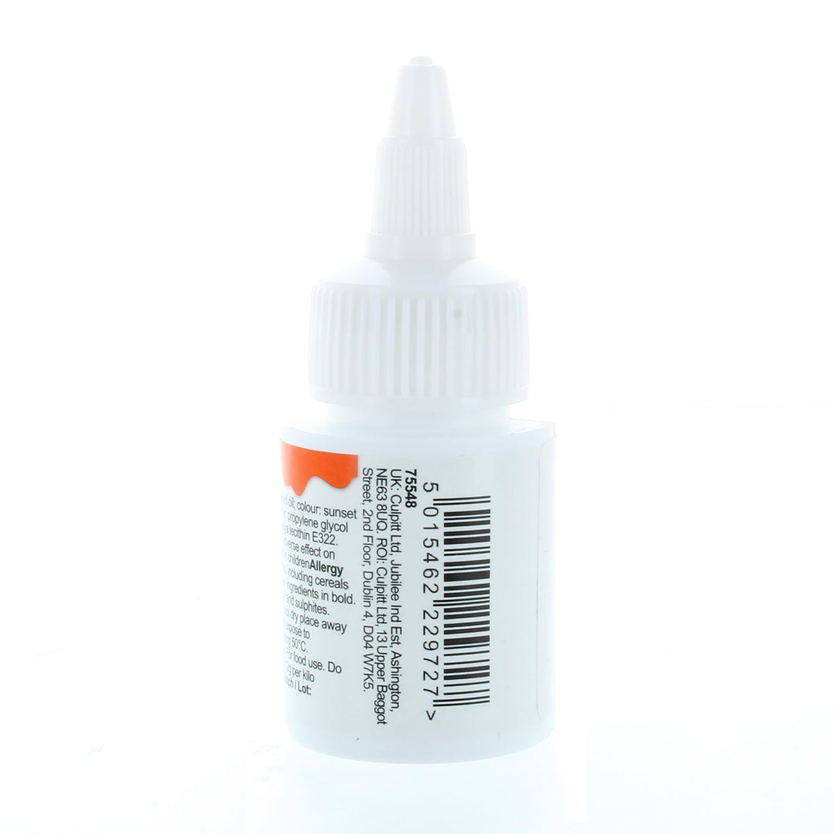 Colour Splash Oil Based Food Colouring - Orange, 30ml 7
