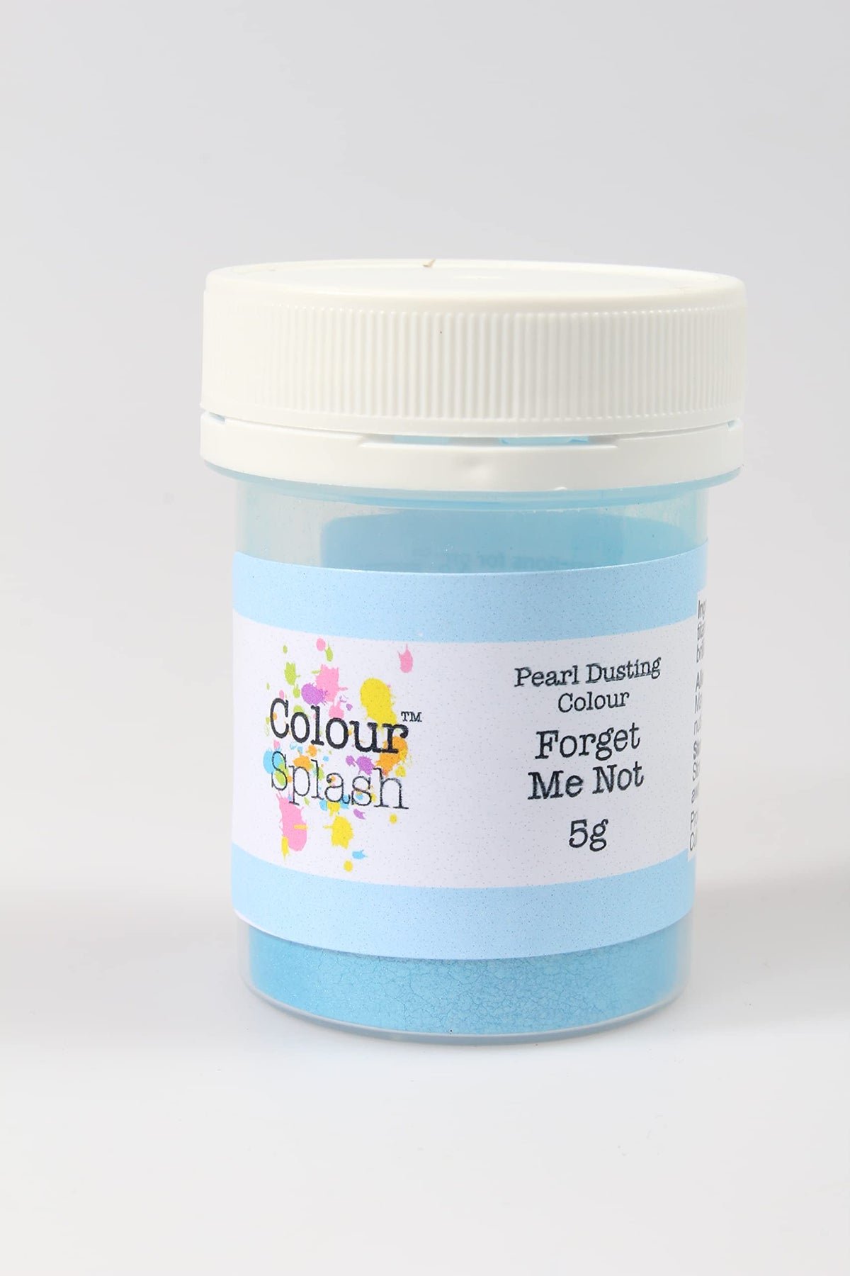 Colour Splash Pearl Food Colouring Dust - Edible Lustre Powder for Cakes, 5g